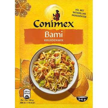 Foto van Conimex maaltijdmix bami kruiden 22g bij jumbo