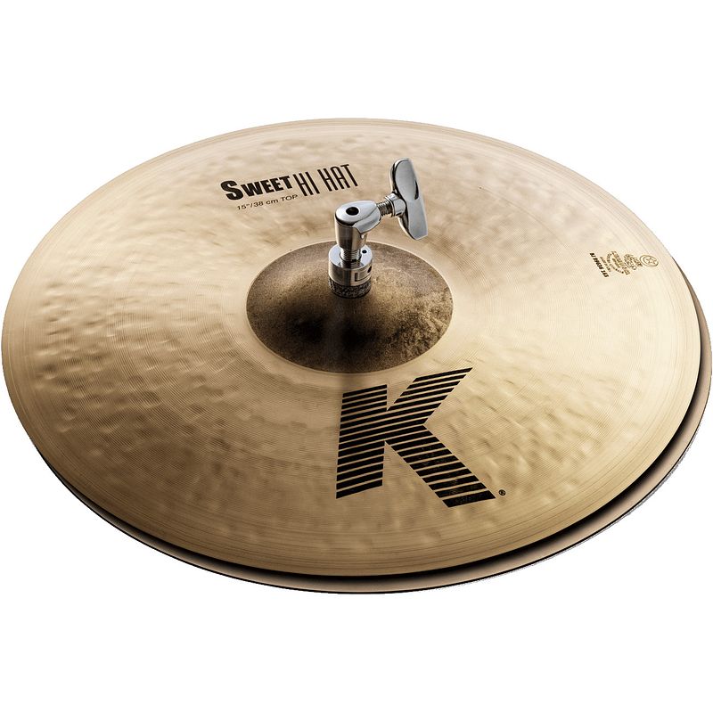 Foto van Zildjian k sweet 15 inch hihat bekkens