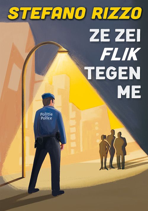 Foto van Ze zei flik tegen me - stefano rizzo - ebook (9789462664807)