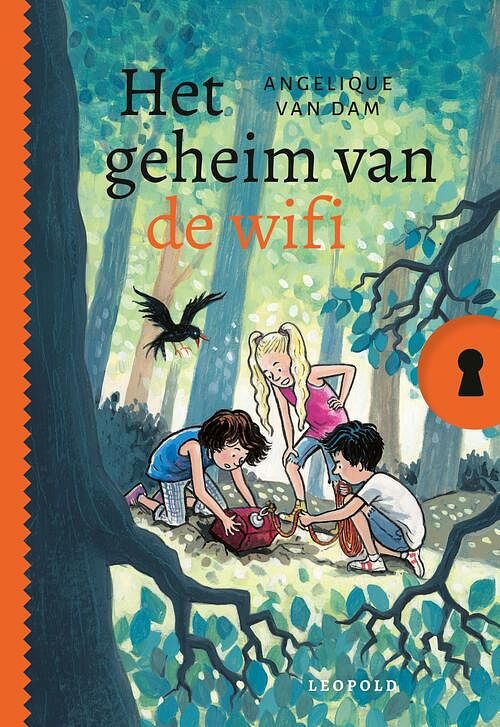 Foto van Het geheim van de wifi - angelique van dam - ebook (9789025878252)