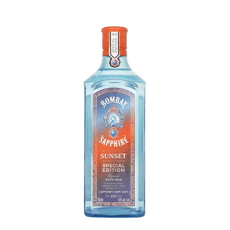 Foto van Bombay sapphire sunset special edition 70cl gin