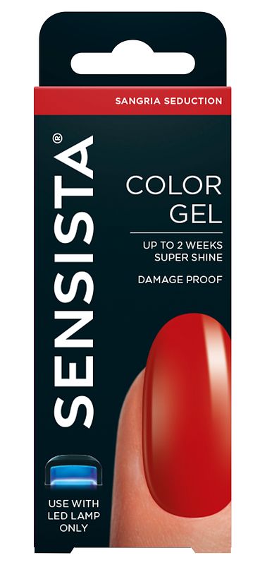 Foto van Sensista color gel sangria seduction