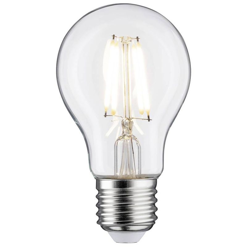 Foto van Paulmann 28616 led-lamp energielabel f (a - g) e27 5 w warmwit (ø x h) 60 mm x 106 mm 1 stuk(s)