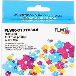 Foto van Flwr epson 603xl geel cartridge