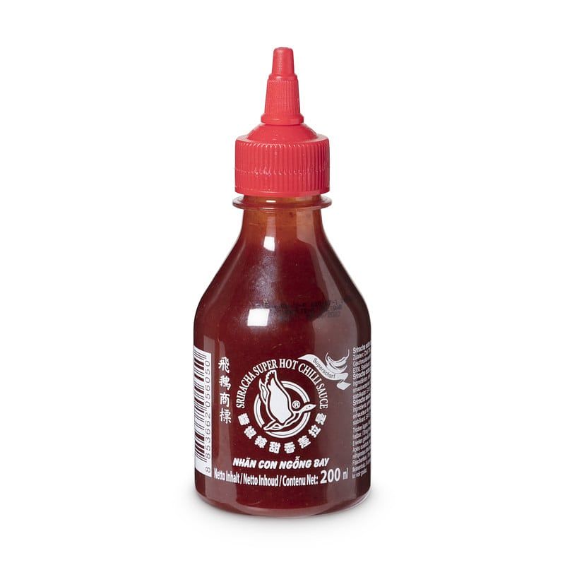 Foto van Sriracha extra heet - 200 ml