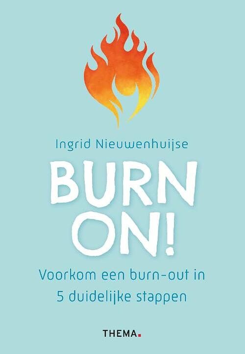 Foto van Burn on! - ingrid nieuwenhuijse - paperback (9789462723337)