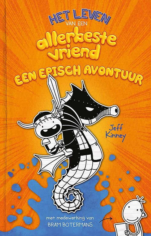 Foto van Een episch avontuur - jeff kinney - ebook (9789026153914)