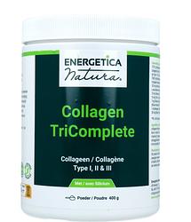 Foto van Energetica natura collagen tricomplete collageen poeder