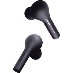 Foto van Boompods bassline in ear oordopjes bluetooth zwart headset, magnetisch, touchbesturing