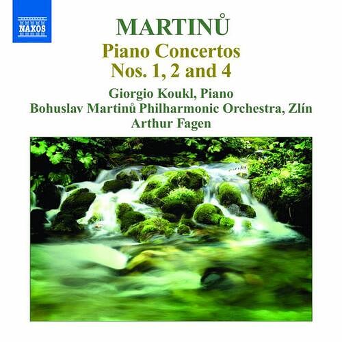 Foto van Martinu: piano concertos nos. 1, 2 and 4 - cd (0747313237371)