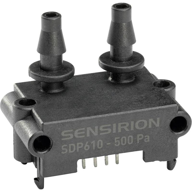 Foto van Sensirion 1-100759-02 druksensor 1 stuk(s) -25 pa tot 25 pa (l x b x h) 29 x 18 x 27.05 mm