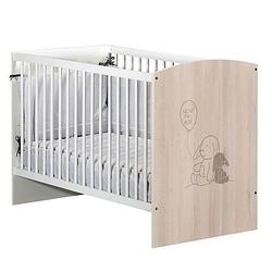 Foto van Babyprice babykonijnbed 120x60 cm 3 posities