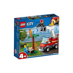Foto van Lego city fire barbecuebrand blussen 60212
