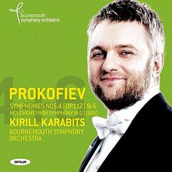 Foto van Prokofiev: symphony no. 4 (revised version, op. 112)/symphony no. 6/symphonic fragment - cd (0880040415329)