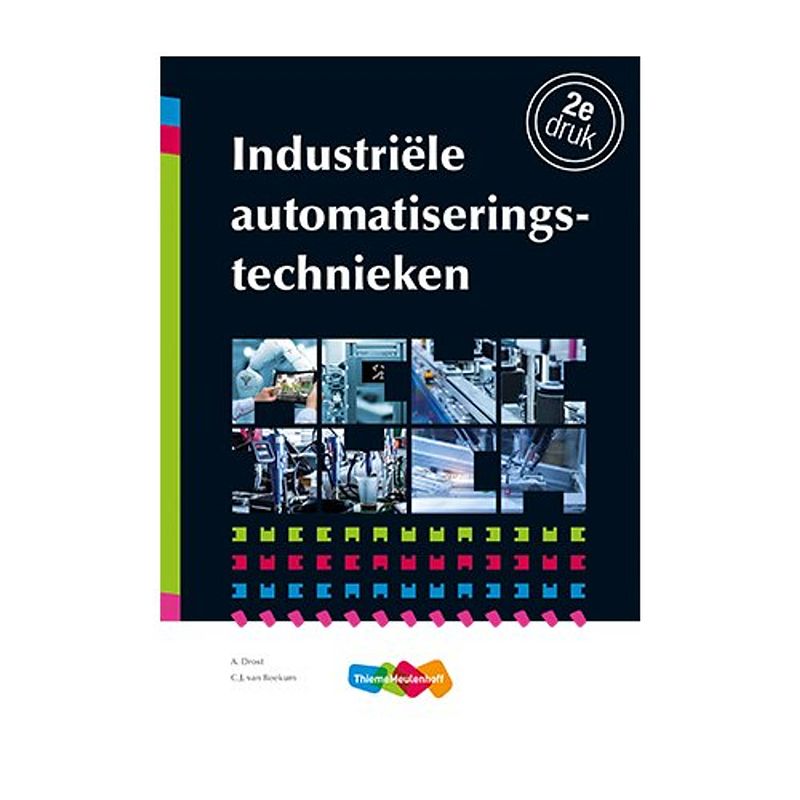 Foto van Industriële automatiseringstechnieken