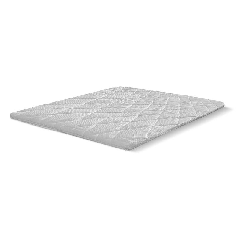 Foto van Elegance matras topper traagschuim 6cm - 200x210cm