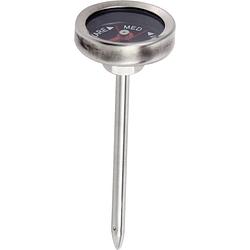 Foto van Tepro garten 8536 barbecuethermometer zilver-zwart