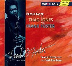 Foto van A fresh taste of thad jones and fra - cd (4010276018582)