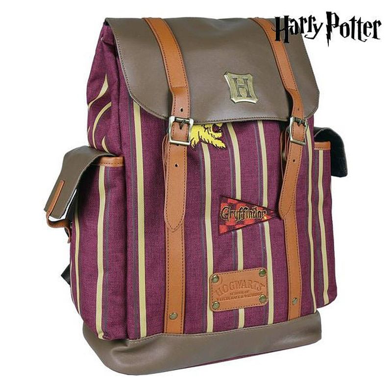 Foto van Casual rugtas harry potter kastanjebruin