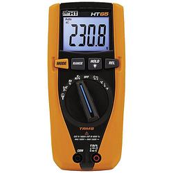 Foto van Ht instruments ht65 multimeter digitaal cat iii 1000 v, cat iv 600 v weergave (counts): 4000