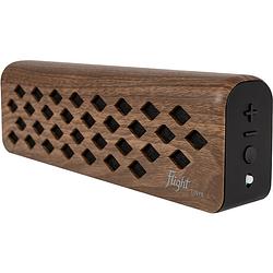 Foto van Flight tiny6 portable walnut mini amplifier draagbare mini-versterker voor ukelele