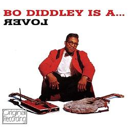 Foto van Bo diddley is a lover - cd (5050457113322)