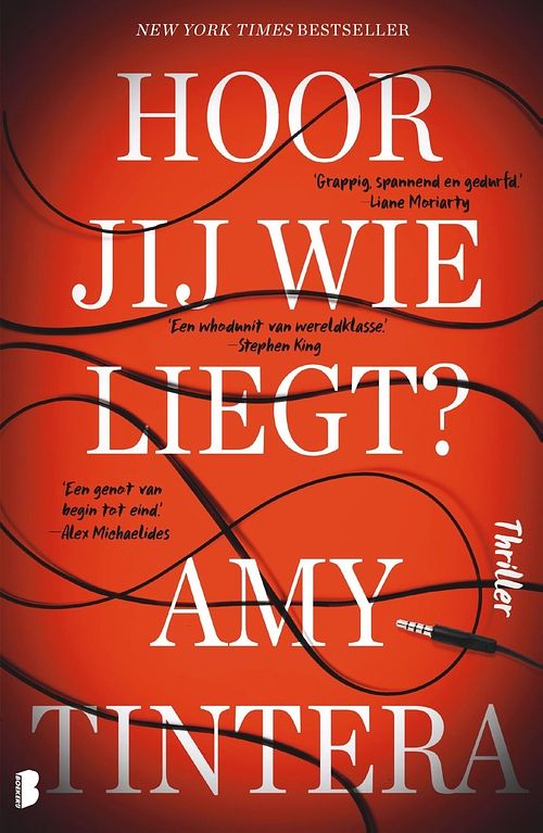 Foto van Hoor jij wie liegt? - amy tintera - ebook