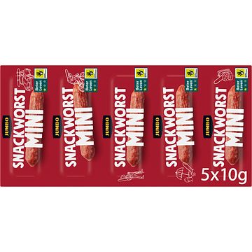 Foto van Jumbo snackworst mini's 5 x 10g