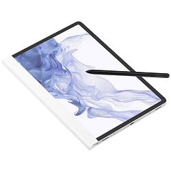 Foto van Samsung note view cover voor tab s8 tablethoesje wit