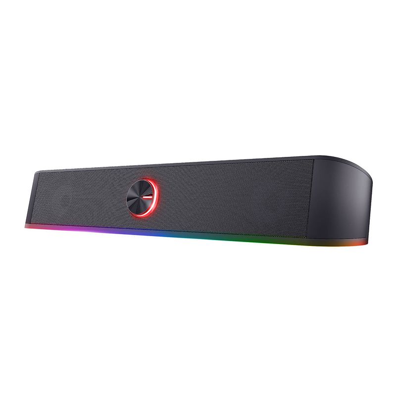 Foto van Trust gaming gxt 619 thorne rgb soundbar