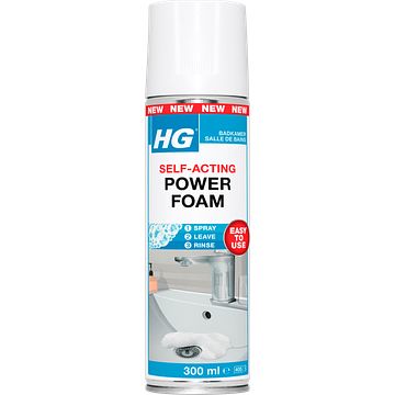 Foto van Hg power foam badkamer 300ml bij jumbo