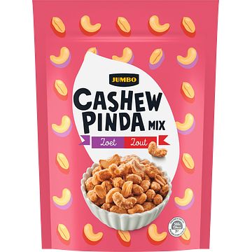 Foto van Jumbo cashew pinda mix 200g