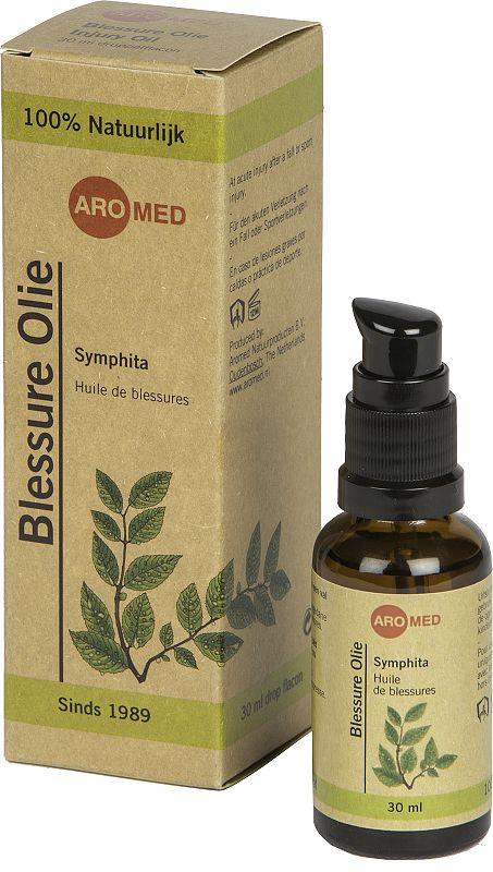 Foto van Aromed symphita blessure olie