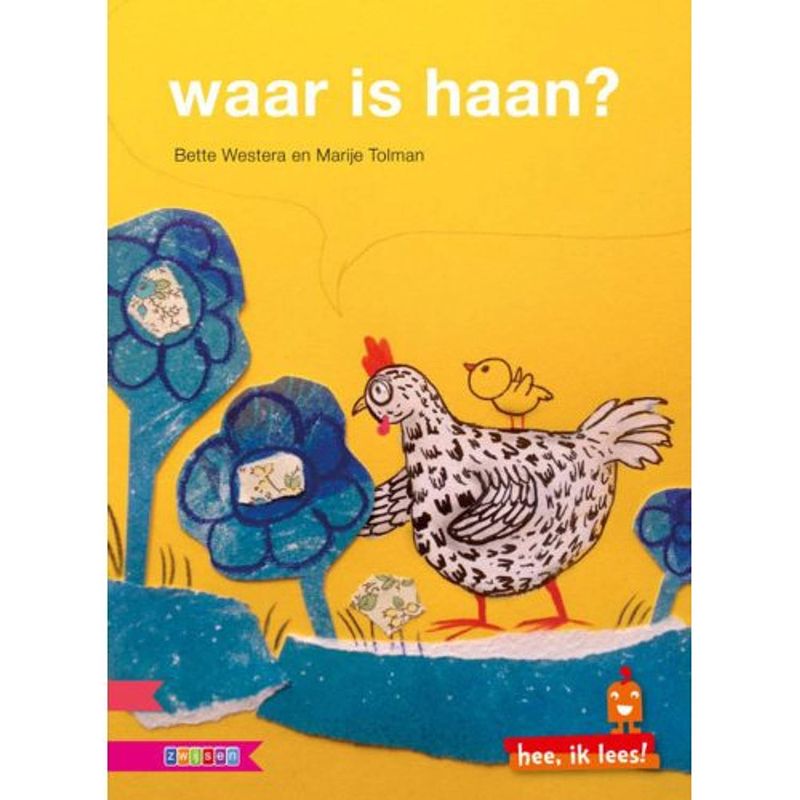 Foto van Waar is haan? - hee, ik lees!