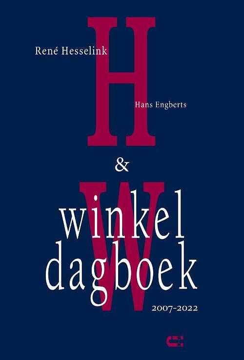Foto van Winkeldagboek 2007-2022 - hans engberts, rené hesselink - paperback (9789086842643)