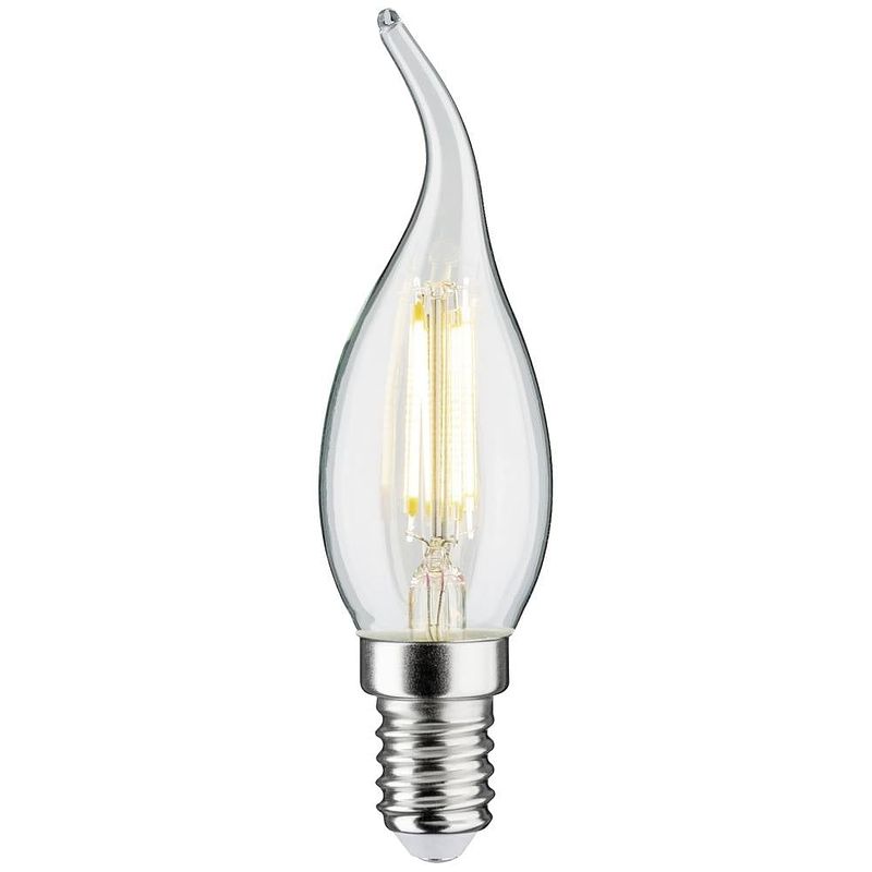 Foto van Paulmann 28687 led-lamp energielabel f (a - g) e14 4.8 w warmwit (ø x h) 35 mm x 120 mm 1 stuk(s)