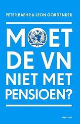 Foto van Moet de vn niet met pensioen - peter baehr - ebook (9789049105303)