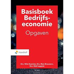 Foto van Basisboek bedrijfseconomie opgaven