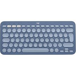 Foto van Logitech bluetooth toetsenbord k380 voor mac (bluebarry)