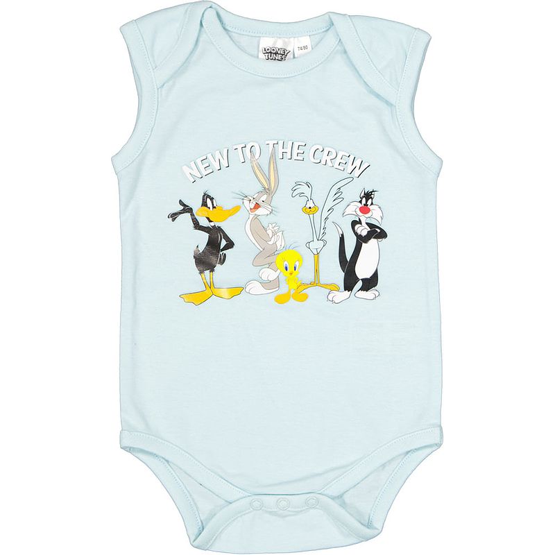 Foto van Baby romper - mouwloos - looney tunes