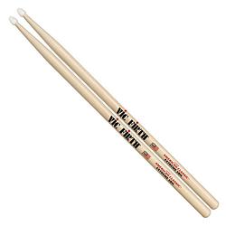 Foto van Vic firth x5bn drumstokken hickory x5b met nylon tip