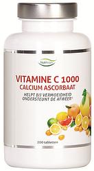 Foto van Nutrivian vitamine c 1000 calcium ascorbaat tabletten