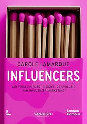 Foto van Influencers - carole lamarque - ebook