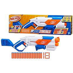 Foto van Nerf n series strikeback blaster