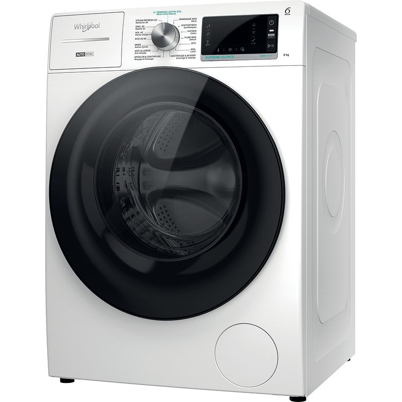 Foto van Whirlpool w7 w845wb be wasmachine wit