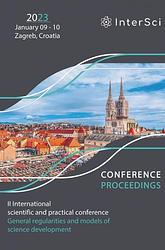 Foto van International scientific and practical conference "general regularities and models of science development" - inter sci - ebook