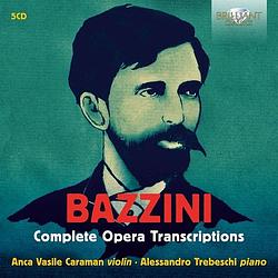 Foto van Bazzini: complete opera transcriptions - cd (5028421956749)