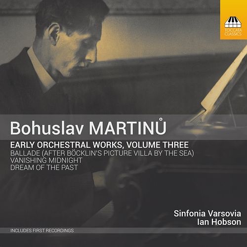 Foto van Martinu: early orchestral works, volume three - cd (5060113444141)