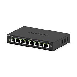 Foto van Netgear 8-port gigabit plus switch (gs308ev4) switch zwart