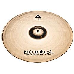 Foto van Istanbul agop xhb14 xist brilliant hihat 14 inch